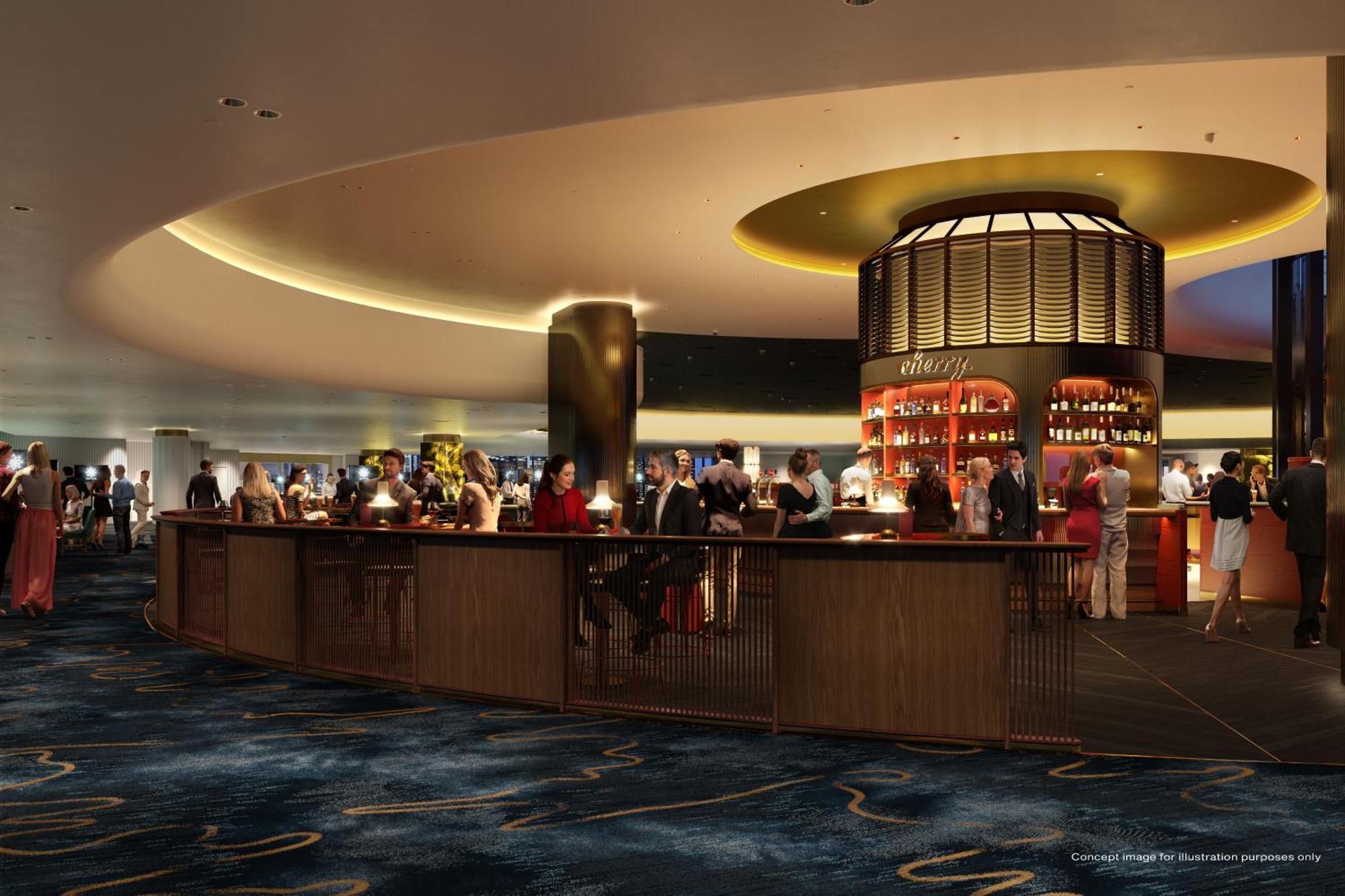 The Star Grand Brisbane Hotel Exterior photo