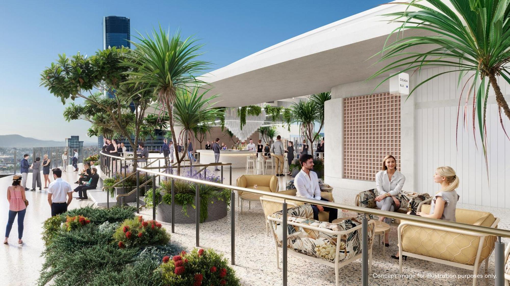 The Star Grand Brisbane Hotel Exterior photo