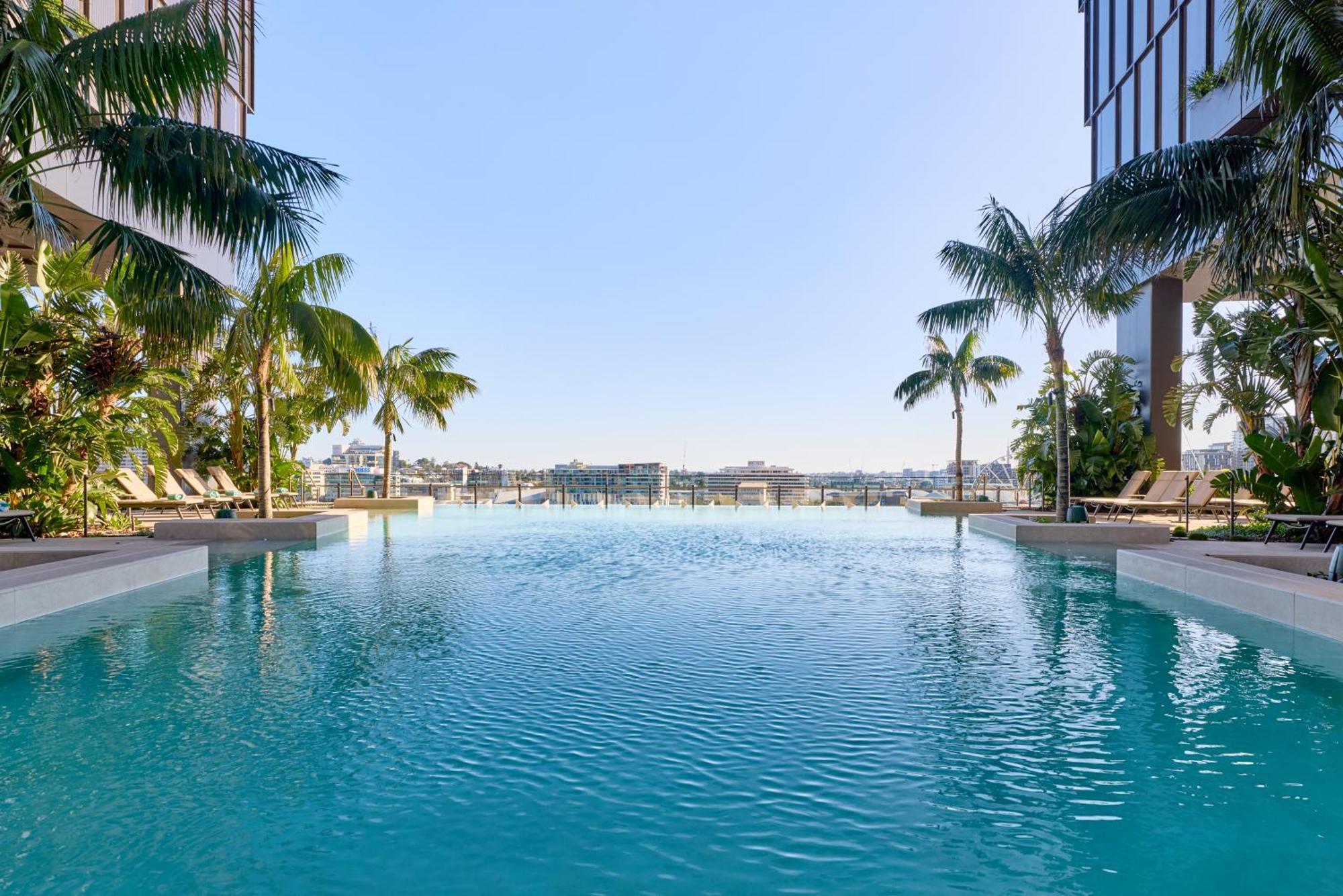 The Star Grand Brisbane Hotel Exterior photo