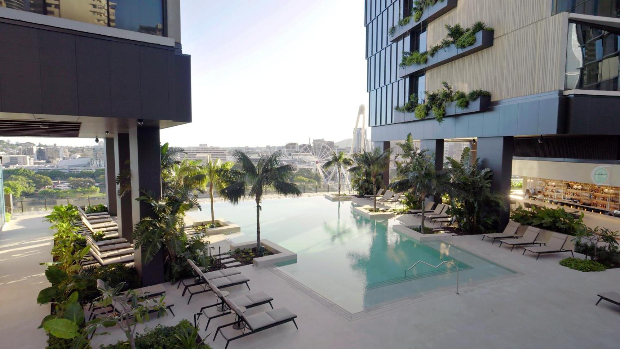 The Star Grand Brisbane Hotel Exterior photo