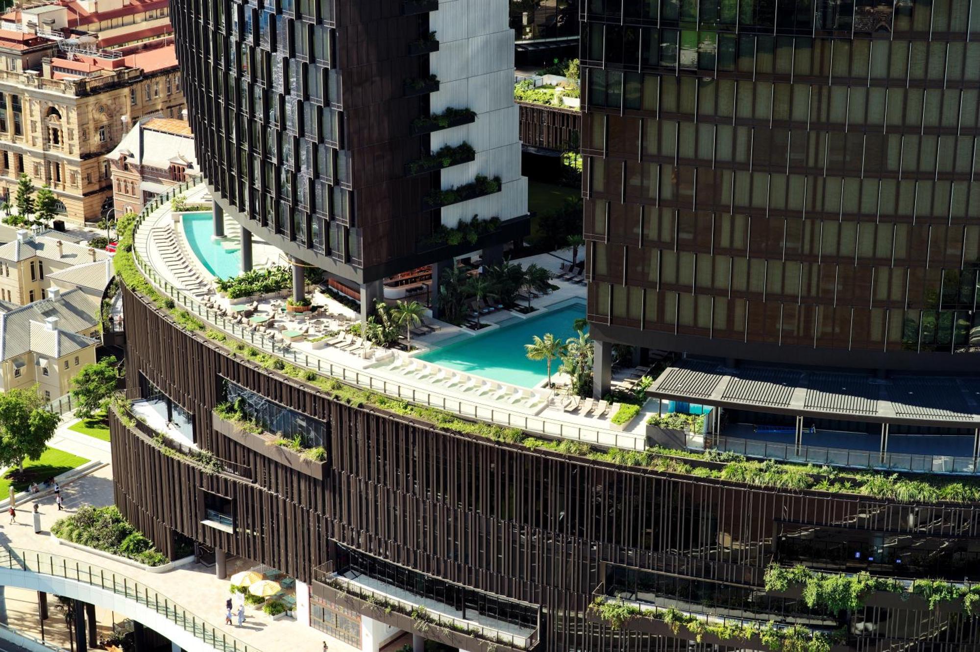 The Star Grand Brisbane Hotel Exterior photo